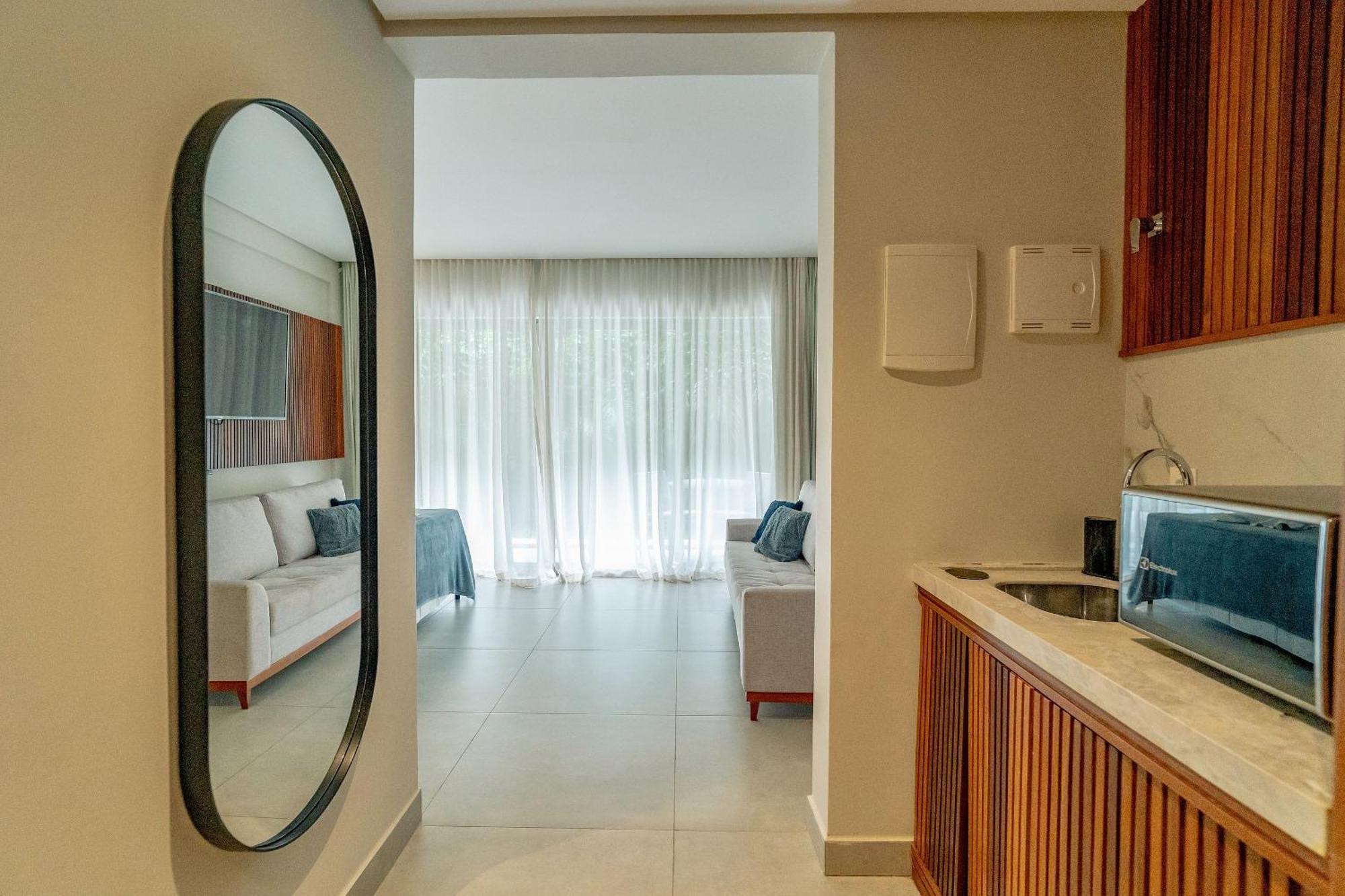 Flat Ile De Pipa Santorini By Qavi Praia de Pipa エクステリア 写真