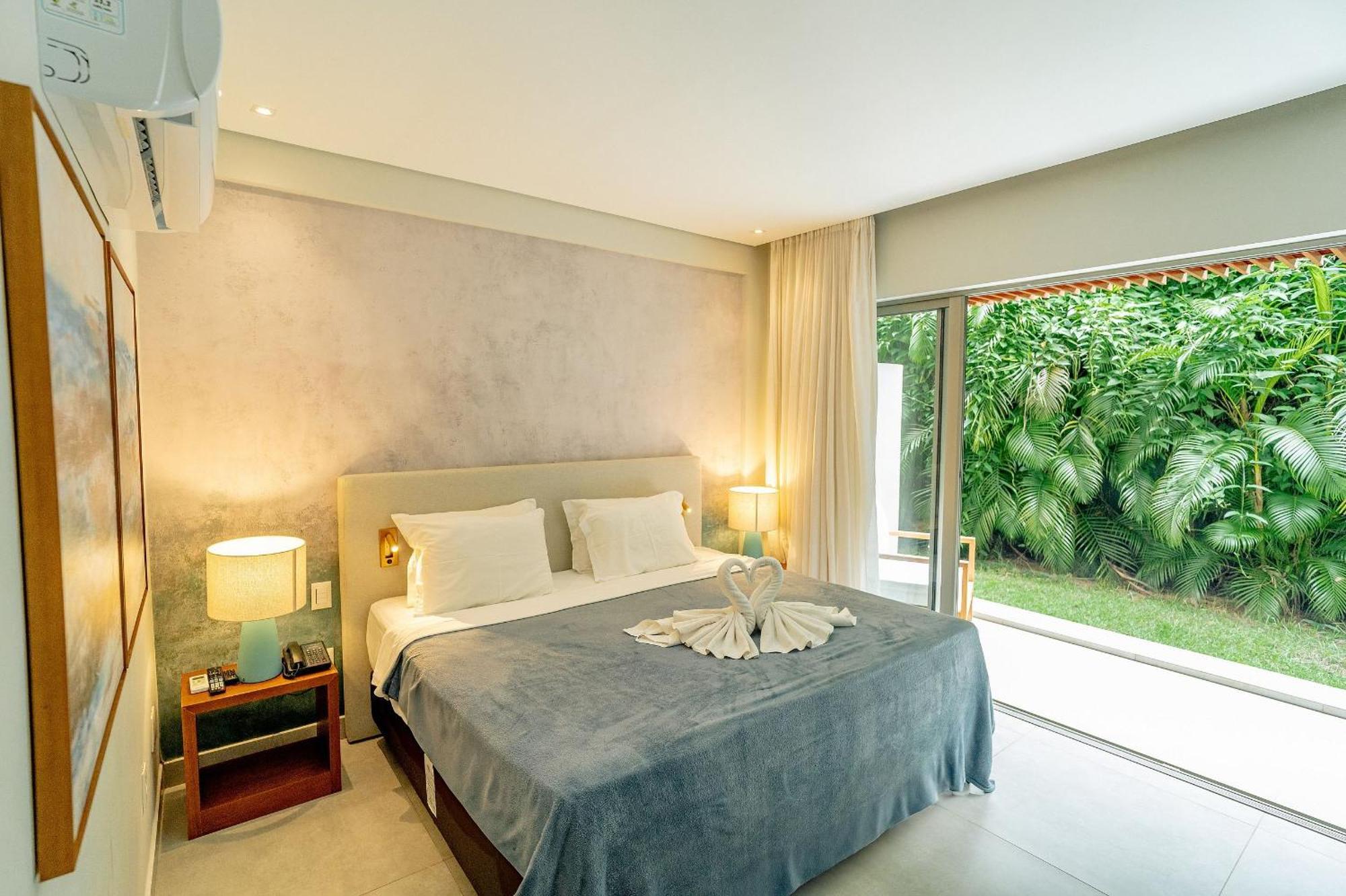 Flat Ile De Pipa Santorini By Qavi Praia de Pipa エクステリア 写真